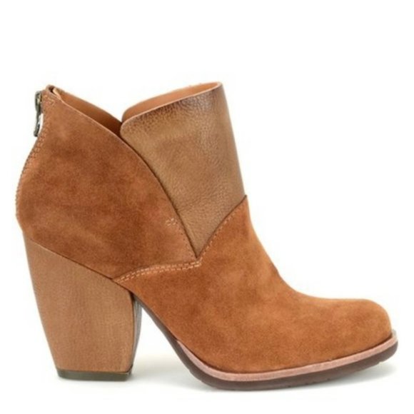 Kork-Ease Shoes - Kork-Ease Tenne & Bison Castaneda Suede Leather Ankle Boots